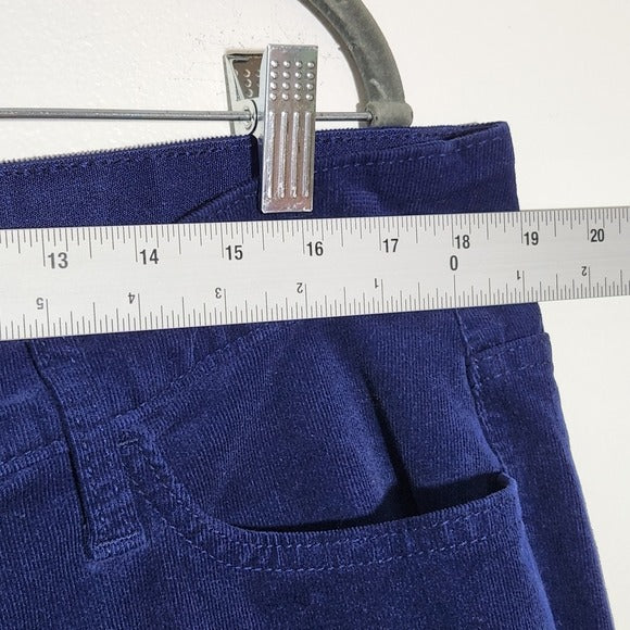 St. John’s Bay Blue Corduroy Straight Leg Pants Size 16W
