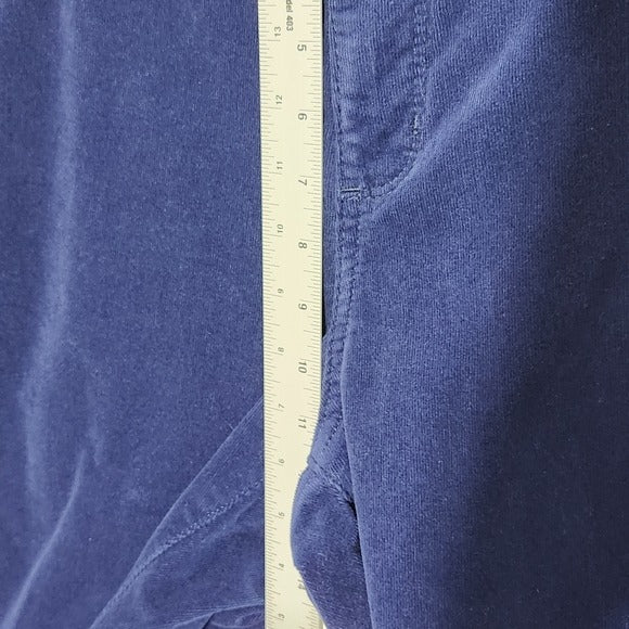 St. John’s Bay Blue Corduroy Straight Leg Pants Size 16W