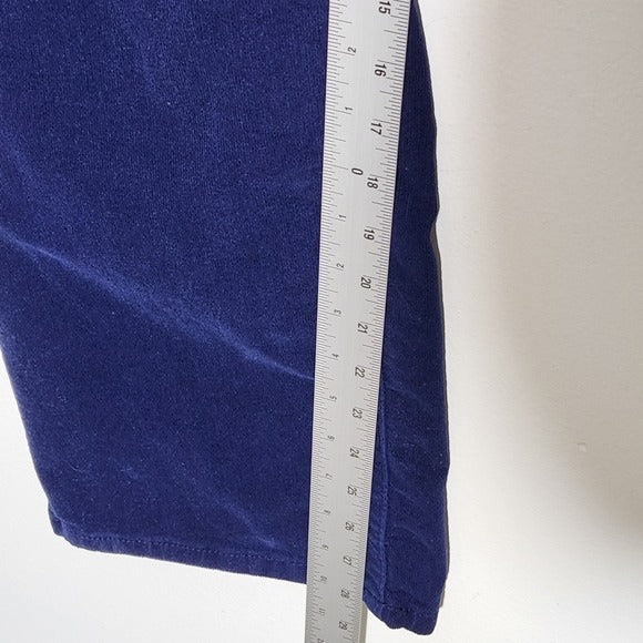 St. John’s Bay Blue Corduroy Straight Leg Pants Size 16W