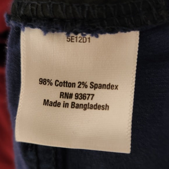 St. John’s Bay Blue Corduroy Straight Leg Pants Size 16W
