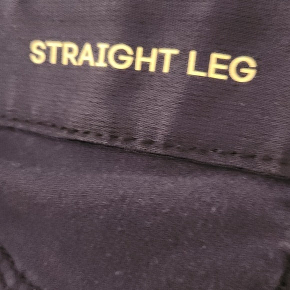 St. John’s Bay Blue Corduroy Straight Leg Pants Size 16W