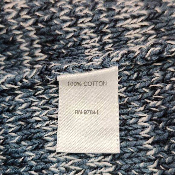 J. Jill Blue Sweater Size Small Petite Blue Pullover Sweater Tunic