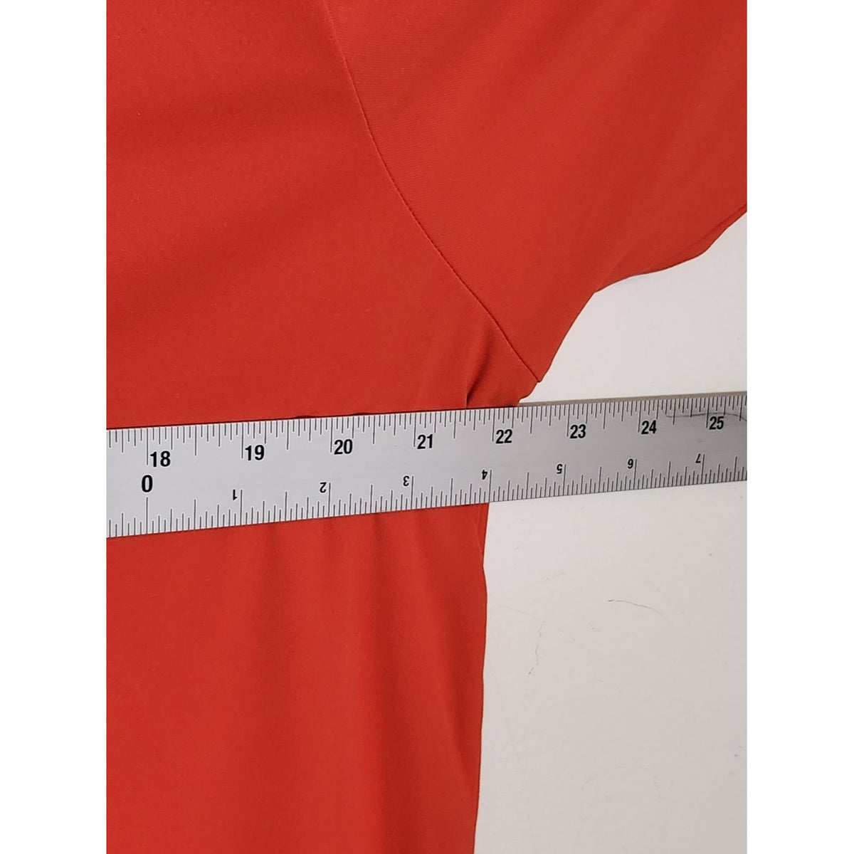 Adidas Orange Performance Golf Polo Reflective Details Size Large