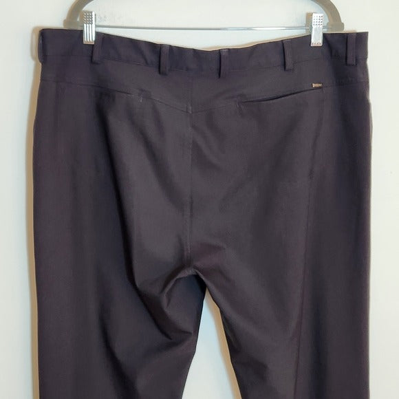 Greg Norman Black Performance Golf Pants Size 40 x 30