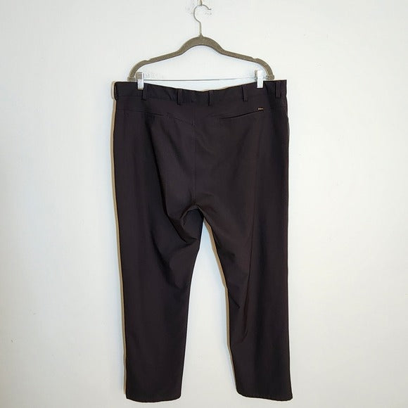Greg Norman Black Performance Golf Pants Size 40 x 30