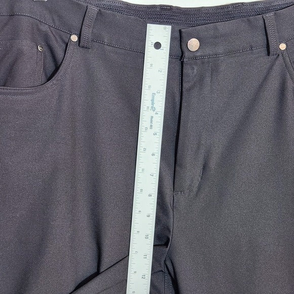 Greg Norman Black Performance Golf Pants Size 40 x 30