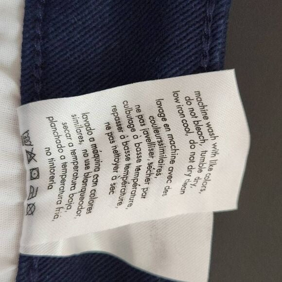 WeWoreWhat Women's Navy and Brown Plaid Jeans Size 27, New