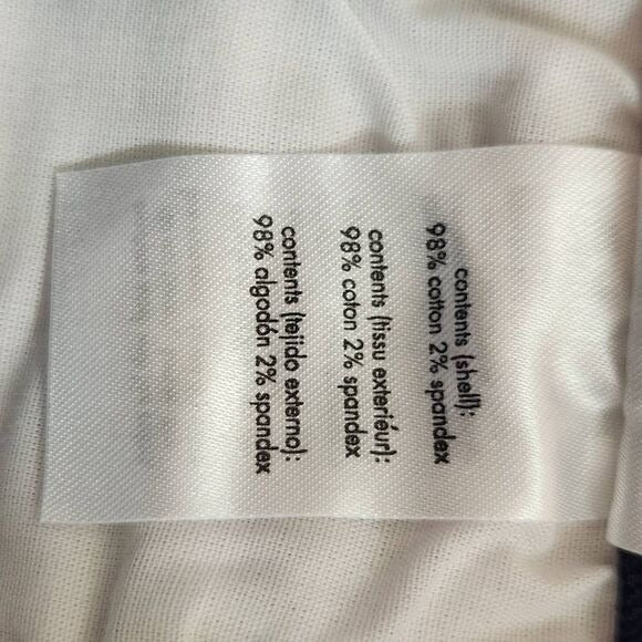 WeWoreWhat Women's Navy and Brown Plaid Jeans Size 27, New