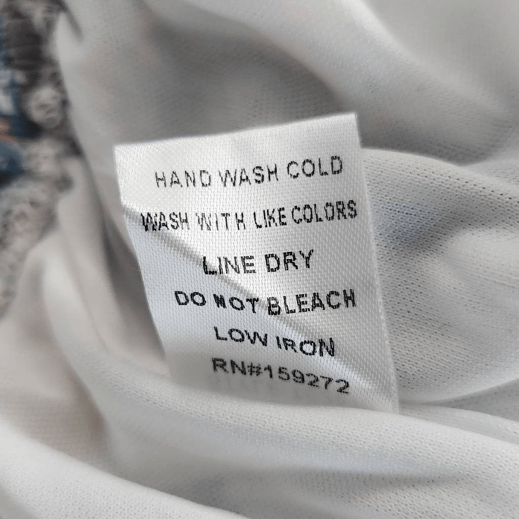 GiGio Blue and Pink Patchwork Boho Short Romper NWT Size Small GiGio Boho Romper