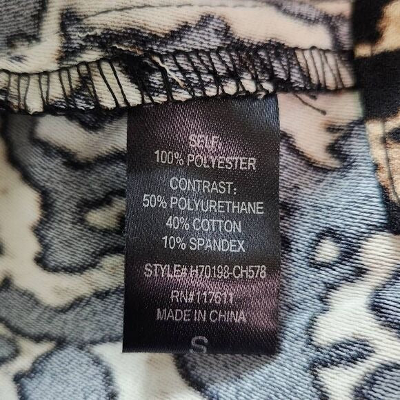 Telluride Clothing Company Leopard Print Blouse NWT Size Small Leopard Top