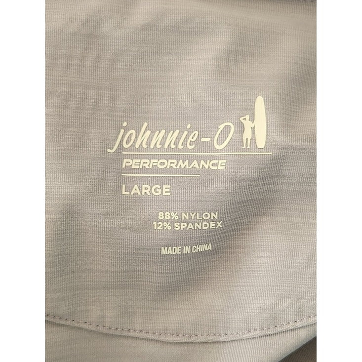 johnnie-O Young Life Light Purple Quarter Zip Performance Pullover Size Large