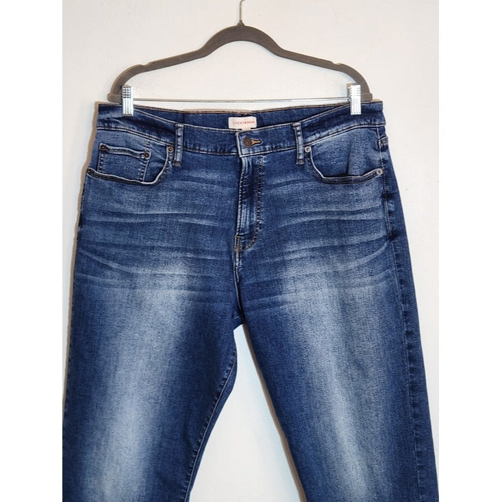 Lucky Brand Mens 221 Straight Leg Jeans Size 38 x 32
