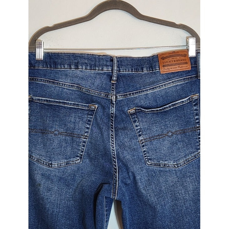 Lucky Brand Mens 221 Straight Leg Jeans Size 38 x 32