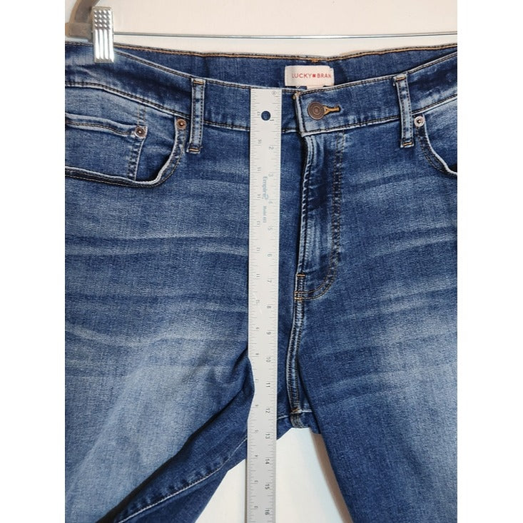 Lucky Brand Mens 221 Straight Leg Jeans Size 38 x 32