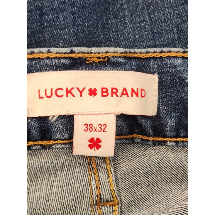 Lucky Brand Mens 221 Straight Leg Jeans Size 38 x 32