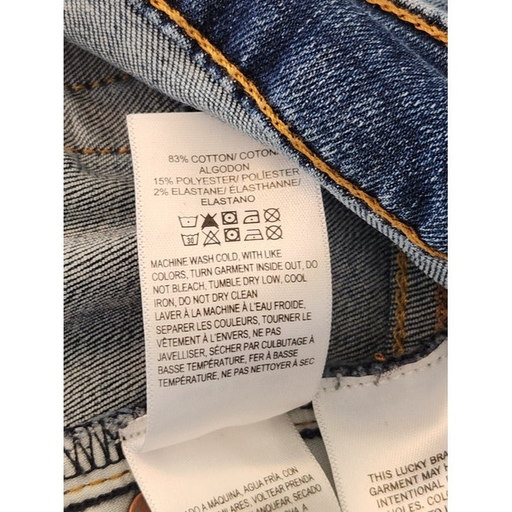Lucky Brand Mens 221 Straight Leg Jeans Size 38 x 32