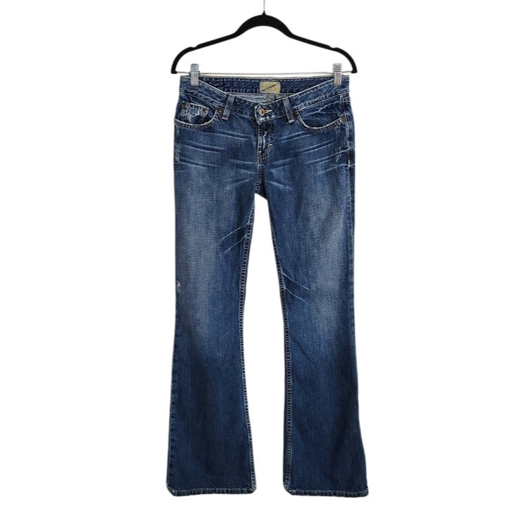 BKE Starlite 20 Distressed Bootcut Flare Jeans Size 29