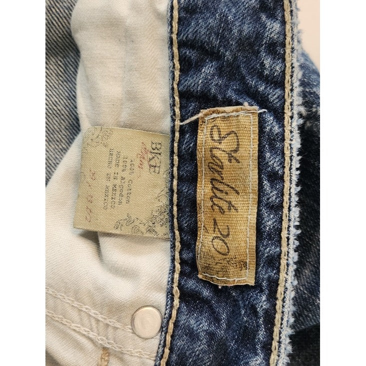 BKE Starlite 20 Distressed Bootcut Flare Jeans Size 29
