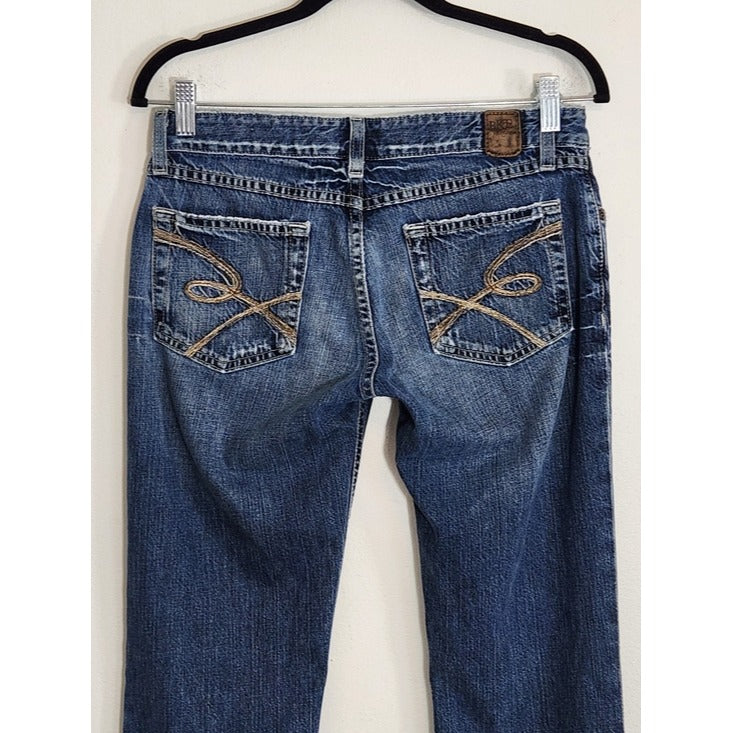BKE Starlite 20 Distressed Bootcut Flare Jeans Size 29
