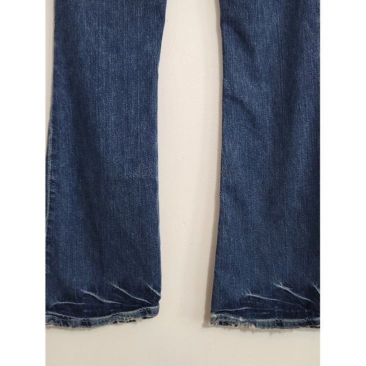 BKE Starlite 20 Distressed Bootcut Flare Jeans Size 29