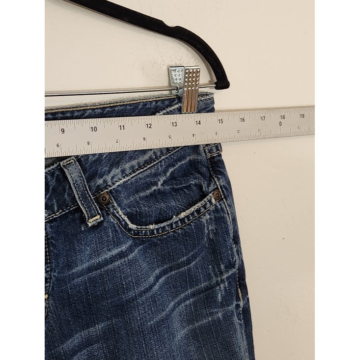 BKE Starlite 20 Distressed Bootcut Flare Jeans Size 29
