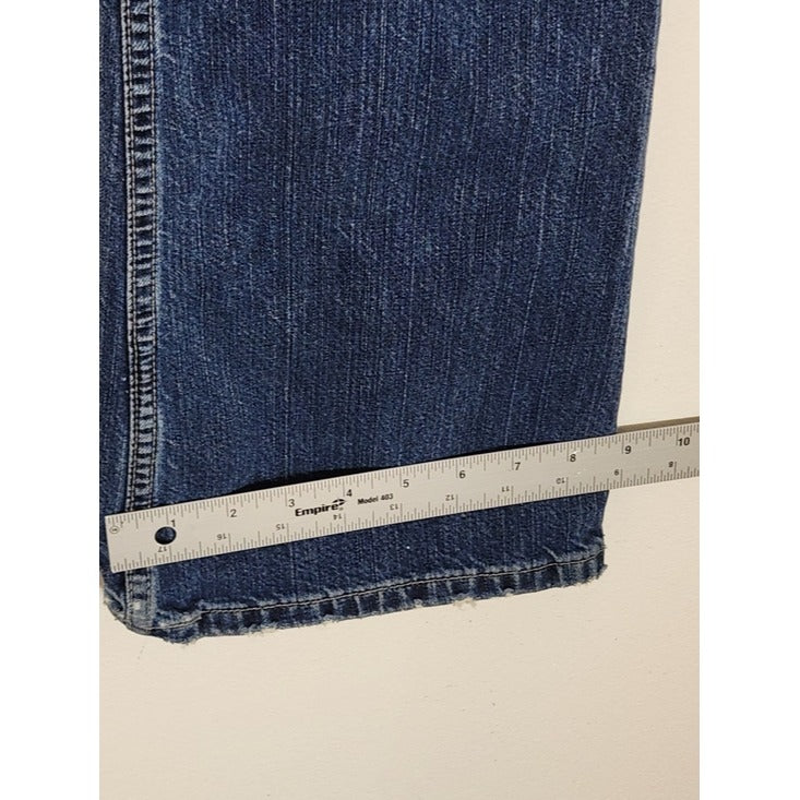 BKE Starlite 20 Distressed Bootcut Flare Jeans Size 29