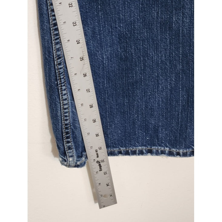 BKE Starlite 20 Distressed Bootcut Flare Jeans Size 29