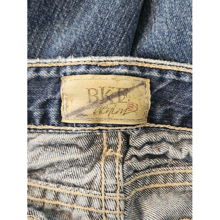 BKE Starlite 20 Distressed Bootcut Flare Jeans Size 29