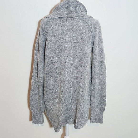 By Design Gray Cowl Neck Sweater Size Large Gray Knit Sweater New