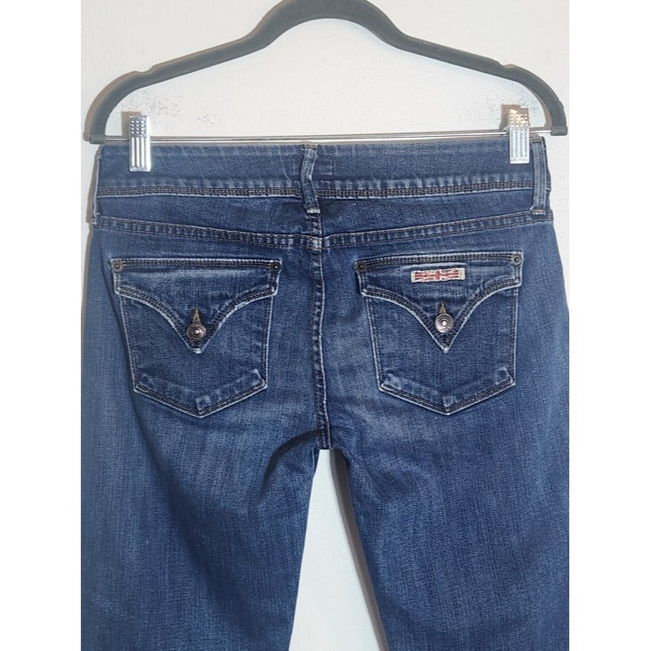 Hudson Distressed Skinny Ankle Jeans Size 28