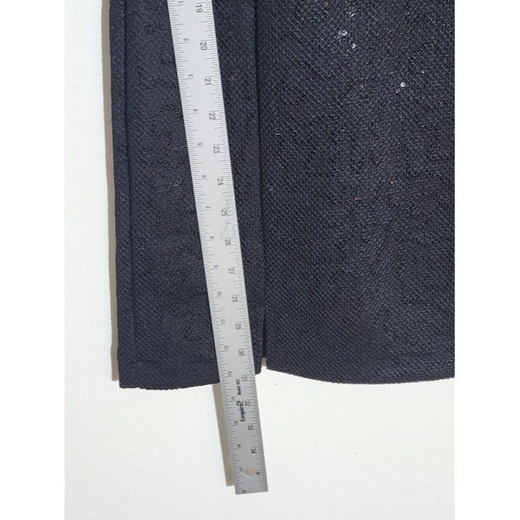 BB Dakota Sleeveless Mini Black Sequin Cocktail Dress Size 4