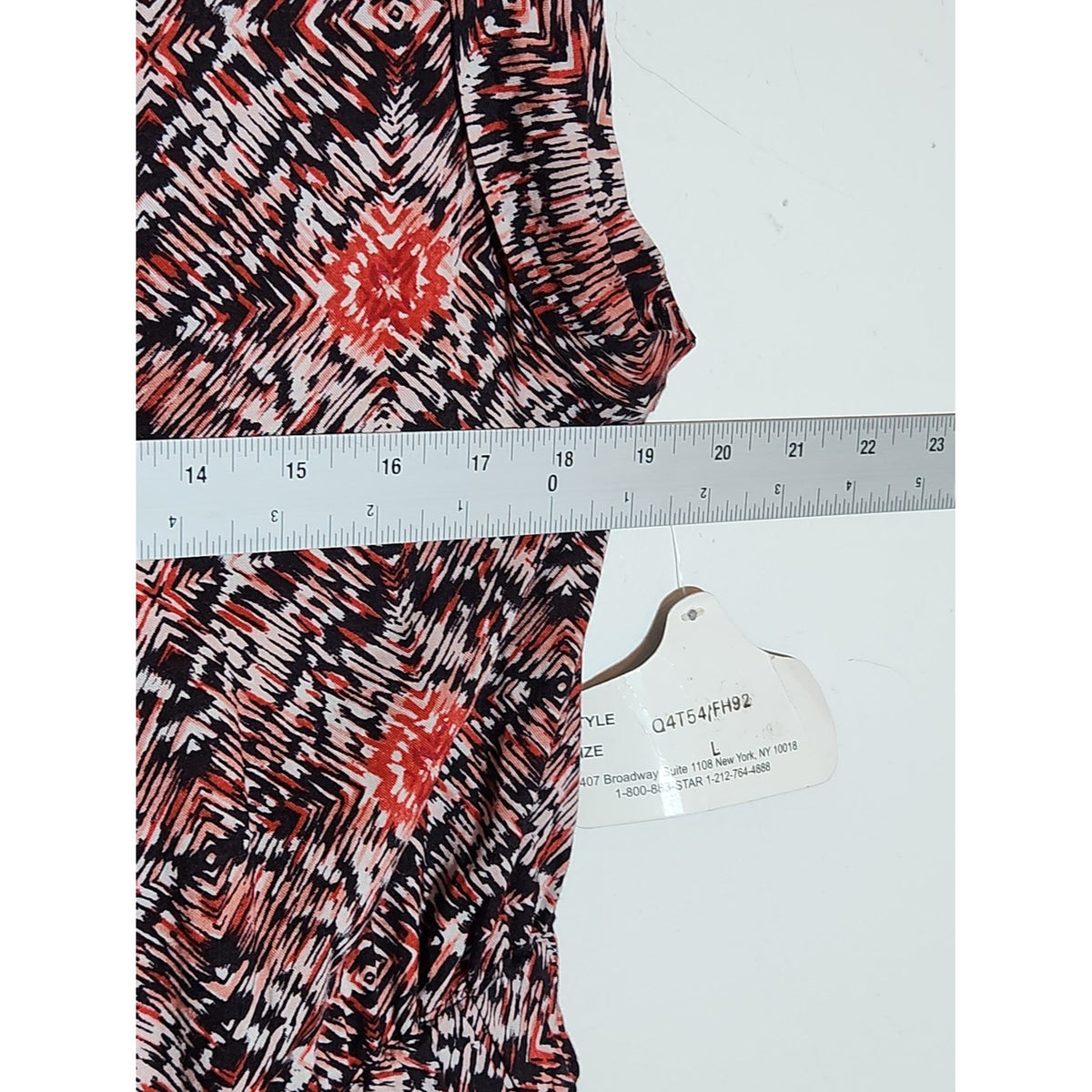 Angie Multicolor Blouson Mini Dress with Pockets NWT Size Large