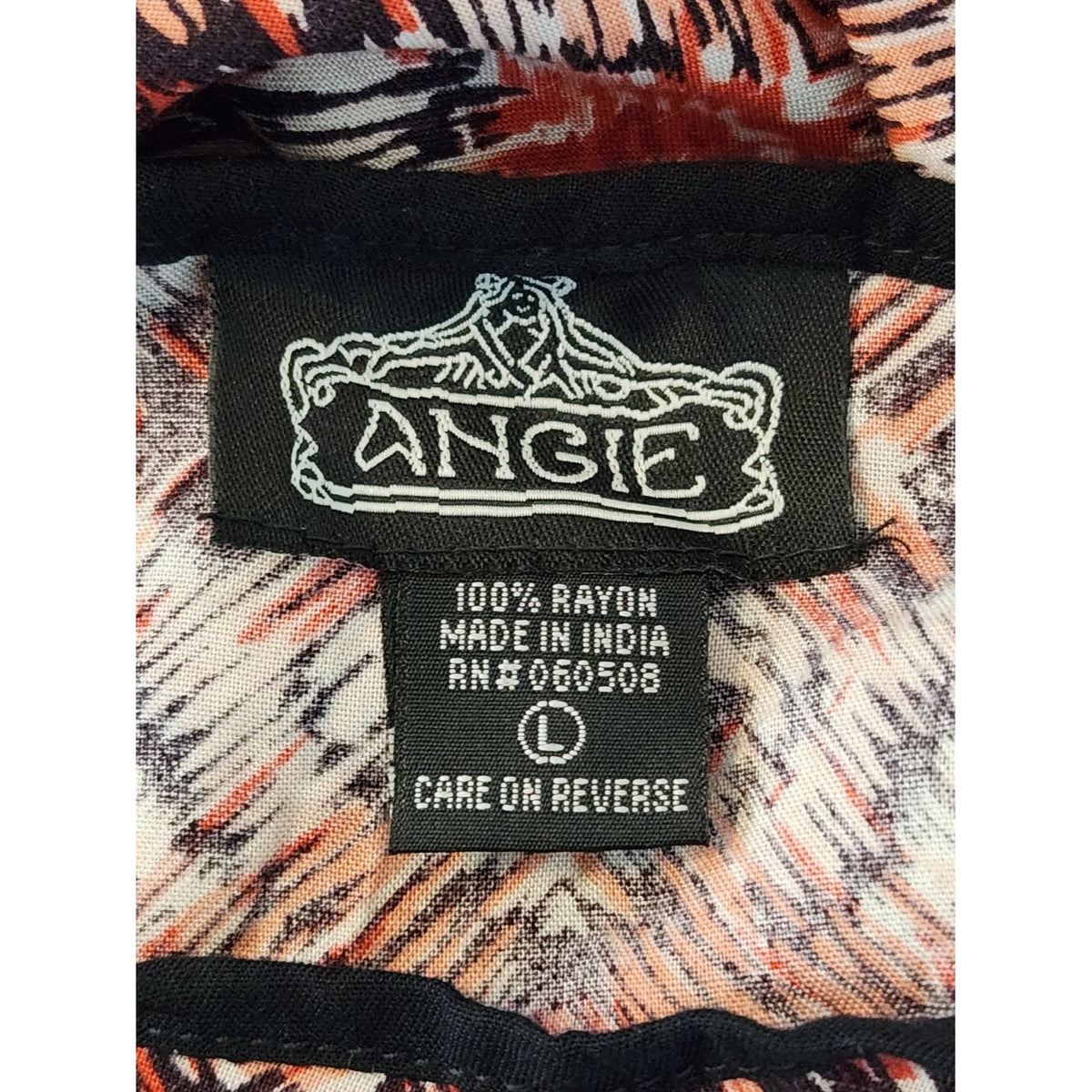 Angie Multicolor Blouson Mini Dress with Pockets NWT Size Large