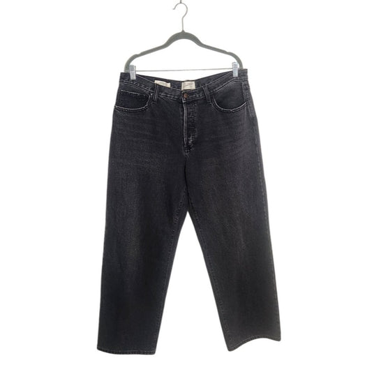 Universal Thread Womens Black 90s Baggy Jeans Size 12 Short