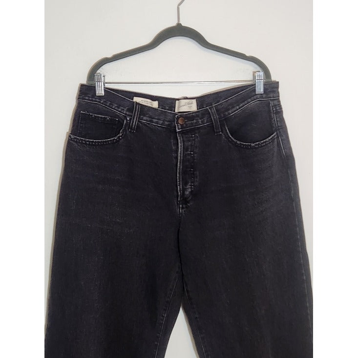 Universal Thread Womens Black 90s Baggy Jeans Size 12 Short