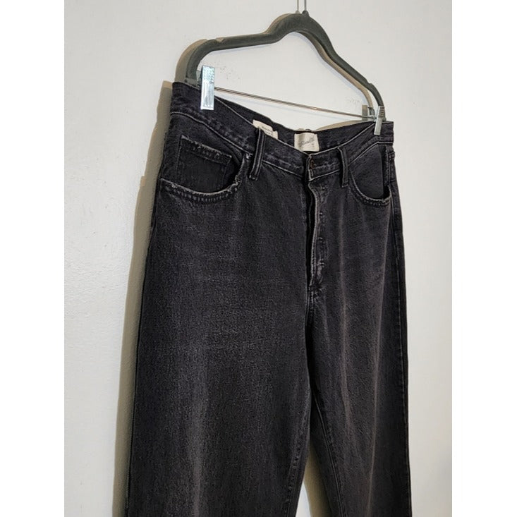 Universal Thread Womens Black 90s Baggy Jeans Size 12 Short