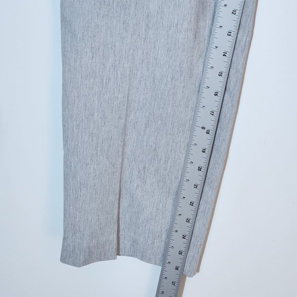 Carolina Belle Light Gray Pull On Pants with Front Pockets Size 16