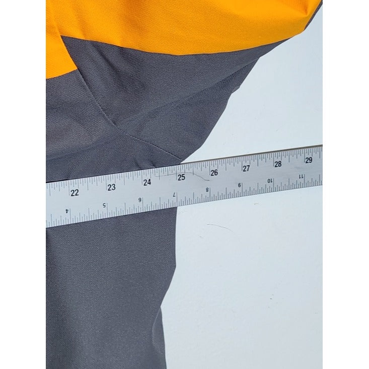 Columbia Field Bound Tennessee Orange and Gray Waterproof Jacket Size Large Flaw