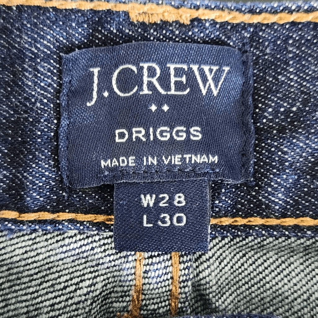 J. Crew Dark Wash Jeans Size 28 X 30 J. Crew Men's Jeans