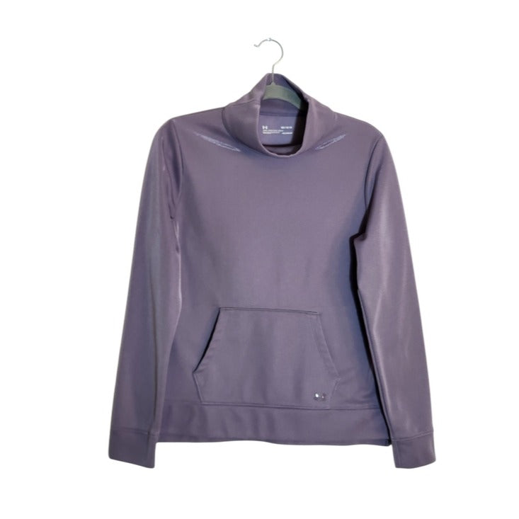 Under Armour Light Purple ColdGear Pullover Size Medium