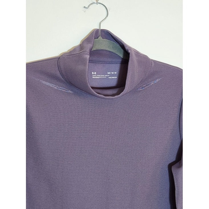 Under Armour Light Purple ColdGear Pullover Size Medium