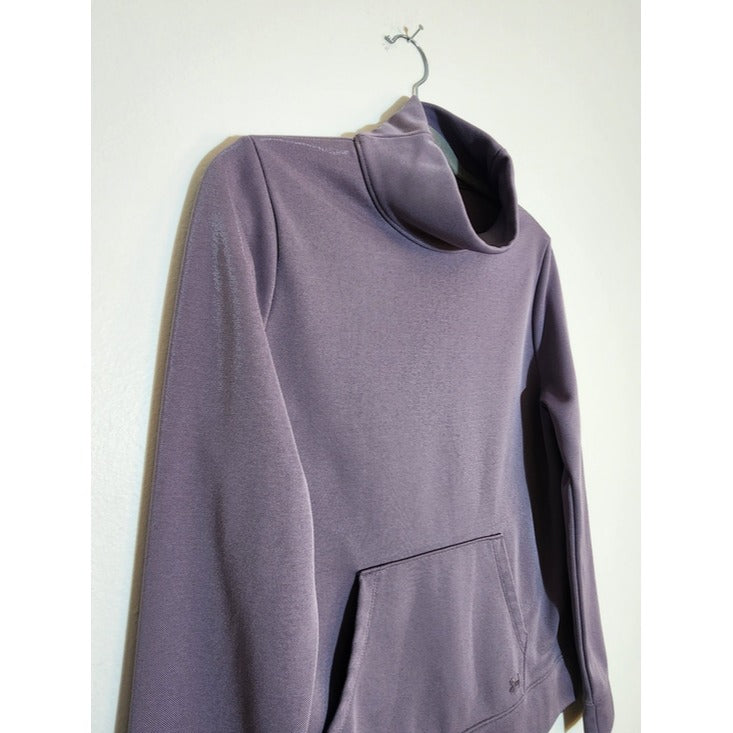 Under Armour Light Purple ColdGear Pullover Size Medium
