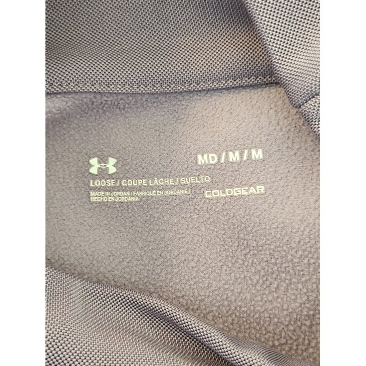 Under Armour Light Purple ColdGear Pullover Size Medium