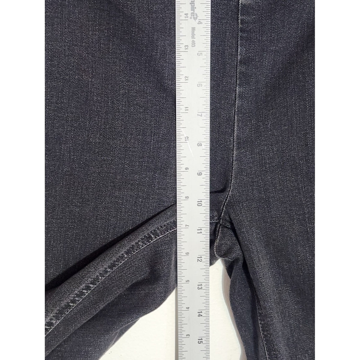 Old Navy Black Weekender High Rise Pull-On Flare Cropped Jeans NWT Size 8 Petite