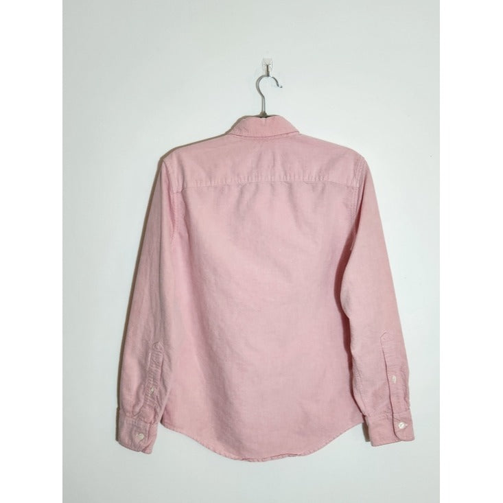 Abercrombie & Fitch Pink Button Down Shirt Size Small