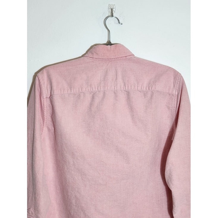 Abercrombie & Fitch Pink Button Down Shirt Size Small