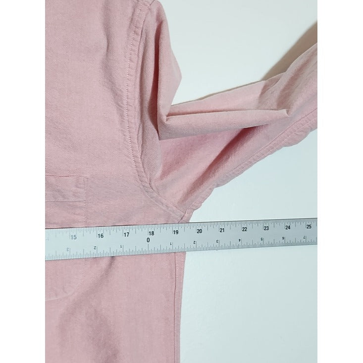 Abercrombie & Fitch Pink Button Down Shirt Size Small