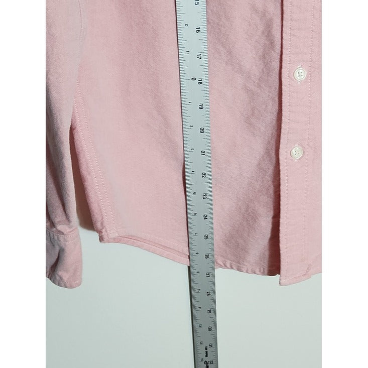 Abercrombie & Fitch Pink Button Down Shirt Size Small