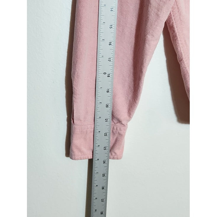 Abercrombie & Fitch Pink Button Down Shirt Size Small