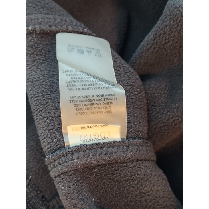 OGIO Textured Black Zip Up Jacket Size XL
